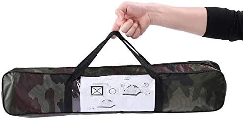 Miniatura 7 de Tienda de campaña para 3-4 personas, impermeable, pop-up para deportes al aire libre, con bolsa de transporte, protección UV, refugio solar