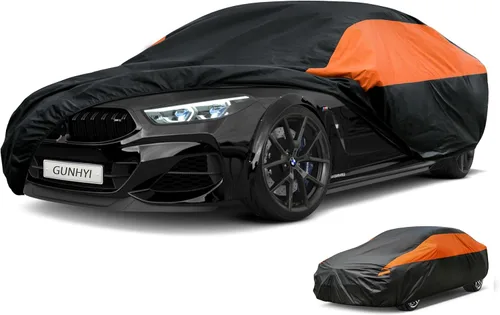 Miniatura 93 de GUNHYI - Funda para auto Chevrolet Custom Fit Chevrolet Chevy Trailblazer (2016-2019) impermeable para todo tipo de clima para automóviles, funda