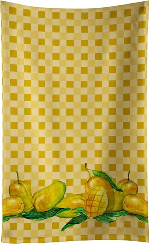 Miniatura 16 de Caroline's Treasures BB7164KTWL - Toalla de cocina con diseño de manzana en tejido de cesto, toalla de mano para invitados, toalla de baño