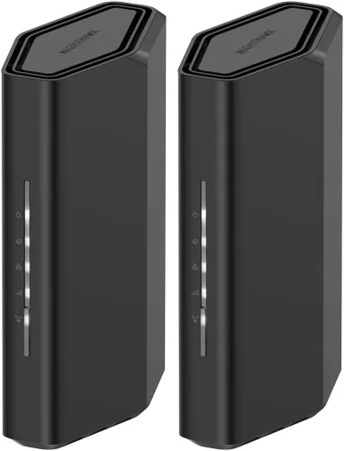 Miniatura 9 de NETGEAR Router WiFi 7 de doble banda Nighthawk (RS90): solo enrutador, velocidad inalámbrica BE3600 (hasta 3,6 Gbps) - Cubre hasta 2,000 pies