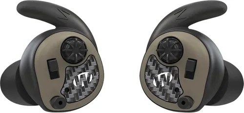Miniatura 7 de Walker's Auriculares electrónicos inalámbricos de protección auditiva con supresión de sonido NRR25dB para disparar Negro