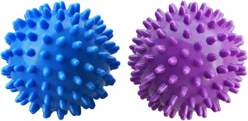 Miniatura 7 de PGYUD Pelotas de Masaje Profesionales Pelota para Pies Masajeador de Pies Rodillo con Púas para Tejido Profundo Punto de Activación Fascitis Plantar