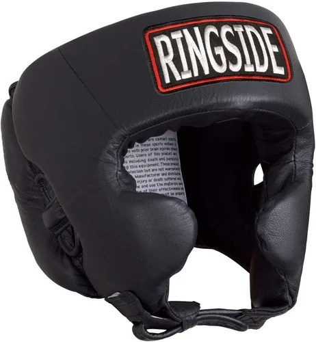 Miniatura 7 de Ringside, Muay Thai, MMA, casco con protección para enfrentamiento de boxeo con laterales Blanco