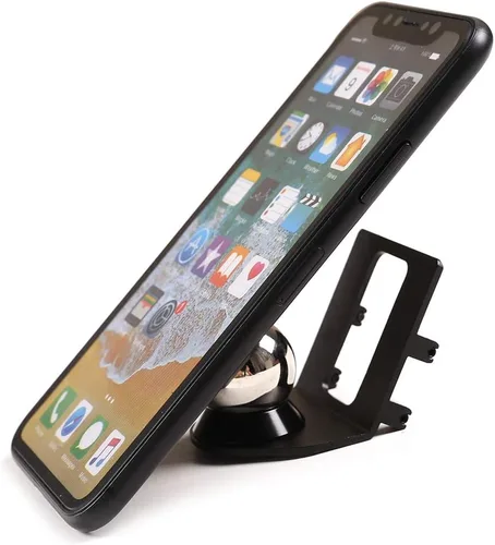 Miniatura 2 de Soporte para teléfono celular giratorio de 360 grados para Land Rover Discovery Sport 2020, color negro