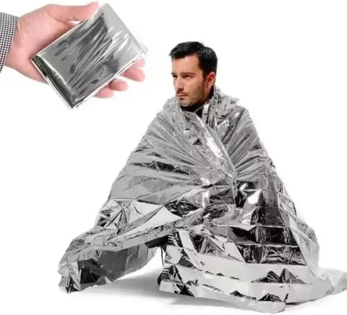 Miniatura 4 de Kit de primeros auxilios 2 en 1 y kit de supervivencia, 300 piezas, primeros auxilios para automóvil, campamento de primeros auxilios, kit