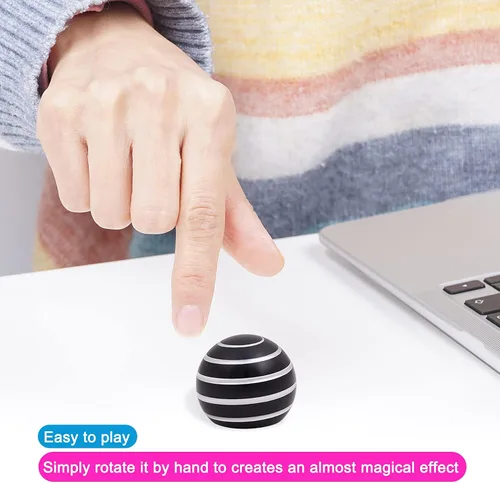 Miniatura 3 de Juguetes Cinéticos de Escritorio Gadgets Geniales para Fidget: Juguete de Cosas Geniales para Adultos Adolescentes Niños, Alivio del Estrés Regalos