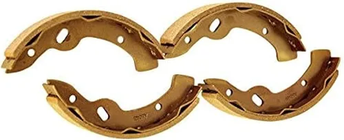 Huskey (4) EZGO Zapatas de freno para carrito de golf TXT G&E 1996-up, ST350 Workhorse