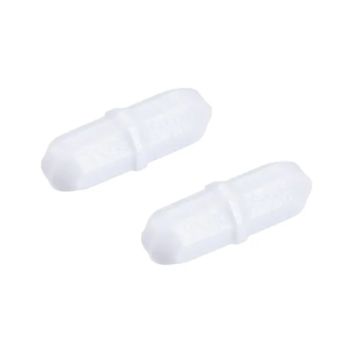 Miniatura 15 de MECCANIXITY Varilla de barra agitadora magnética mezcladora de 0.24 pulgadas con forma de anillo PTFE revestimiento imán blanco para laboratorio