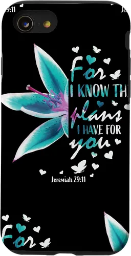 Miniatura 18 de Bible Verse Phone Cases Christian Gifts Women Jeremiah 29 11 Case for iPhone 17