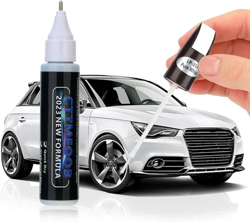 Miniatura 8 de Pintura negra de retoque para automóviles, bolígrafo de reparación de arañazos de pintura de automóvil dos en uno, solución rápida y fácil para Negro