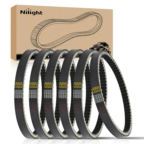 Miniatura 15 de Nilight Correa de transmisión 669-18-30 Reemplazo para motor 4 tiempos GY6 49cc 50cc 139QMB Correas de transmisión CVT premium para Axis m200 Roketa