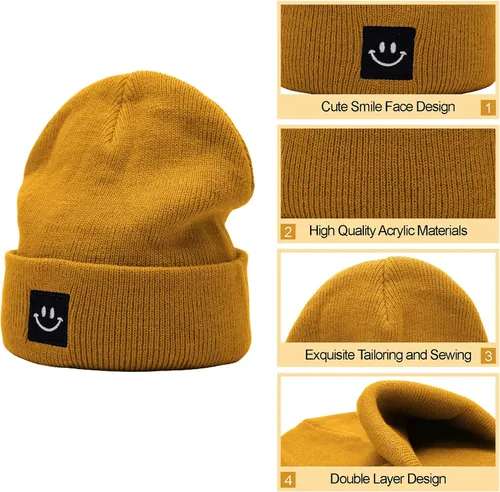 Miniatura 5 de MaxNova Gorro de punto para bebés de 0 a 8 años
