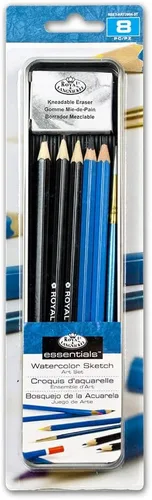 Miniatura 4 de Royal & Langnickel Juego de dibujo en barra de color mini lata