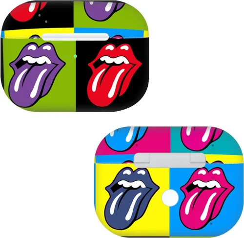 Miniatura 8 de Head Case Designs Calcomanía de vinilo con licencia oficial de The Rolling Stones Band Art compatible con Apple AirPods Pro