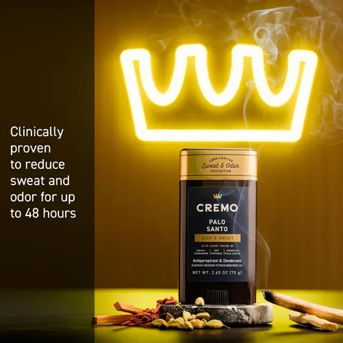 Miniatura 3 de Cremo Desodorante para hombres, protección contra el sudor y el olor durante 48 horas