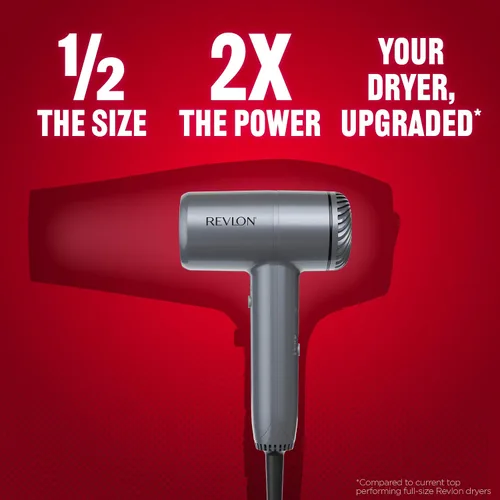 Miniatura 6 de REVLON PowerMove - Secador de pelo, ligero con rendimiento de calidad de salón, secado más rápido alimentado por motor BLDC avanzado