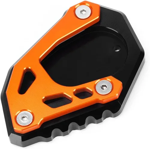 Modeer For1290 Super Adventure 2014-2016 1290 Super Adventure R 2016-2024 1290 Super Adventure S/T 2016-2020 Soporte lateral para motocicleta, color