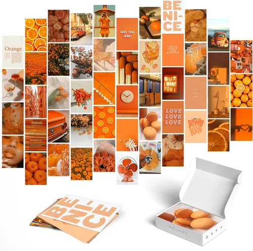 Miniatura 35 de Y2K BOO Kit de Collage de Pared Dark Academia - 50 Fotos Clásicas y Misteriosas de 4"x6" para Decoración de Dormitorio, Regalo para Chicas