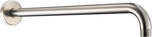 Miniatura 28 de Brazo de ducha montado en el techo de extensión de acero inoxidable de alta densidad y brida para brazo de ducha de rosca engrosada U4999-SS de 10