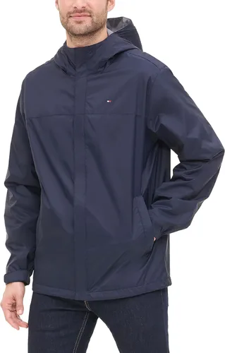 Miniatura 4 de Tommy Hilfiger - Chaqueta impermeable transpirable con capucha para hombre