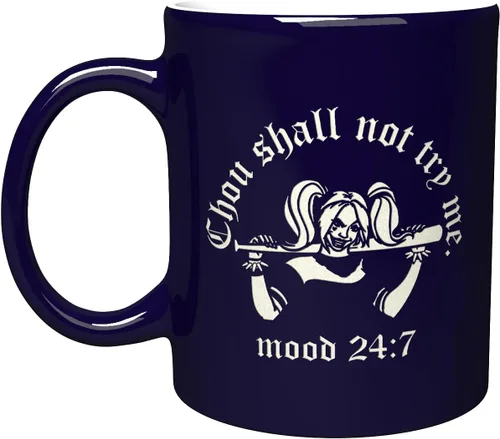 Miniatura 9 de NM NEXTMUG Taza de cerámica grabada - Of Course I'm Right, I'm Bob - Divertida taza de café de regalo de sarcasmo para amigos, compañeros de clase