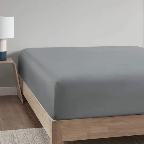 Miniatura 9 de Comfort Spaces Juego de sábanas de 100% rayón (de bambú), transpirable, con bolsillo profundo de 15 pulgadas, para todas las estaciones, juego