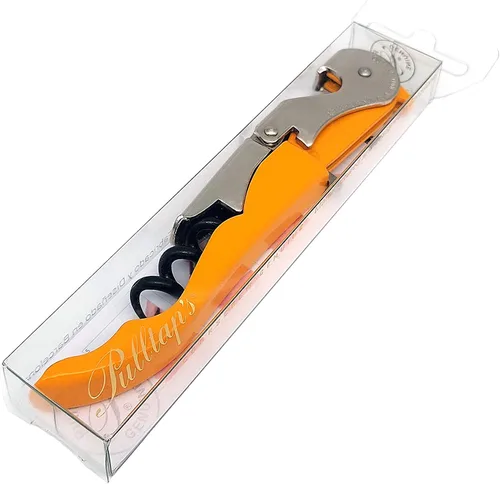 Miniatura 4 de Pulltap's Abridor de botellas de vino con sacacorchos deslizante 900 (Amarillo - amarillo)