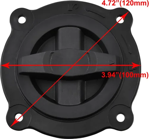 Miniatura 5 de SAUTVS Kit de base de carga para Can-Am Outlander Renegade, kit de instalación de base de plástico para Can Am Outlander L 400 500 650 / Renegade