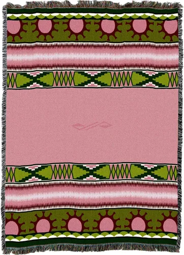 Miniatura 4 de Pure Country Weavers Concho Springs - Manta de ciruela, inspirada en los nativos americanos, manta de regalo tejida de algodón, fabricada