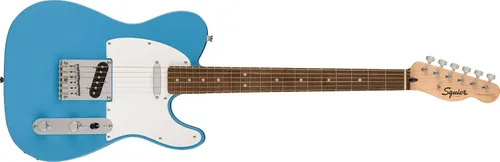 Miniatura 11 de Squire Sonic Telecaster - Guitarra eléctrica, color negro, diapasón de arce