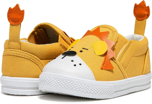 Miniatura 5 de HLMBB Toddler Shoes Unisex Cartoon for Baby Boys Girls Shoes Cute Animal Hard Bottom Canvas Sole Kids Running Walking Sneakers