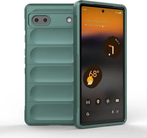 Miniatura 10 de Funda para Huawei Nova Y70 Plus, TPU suave teléfono móvil, verde (MGA-LX9, MGA-LX9N)