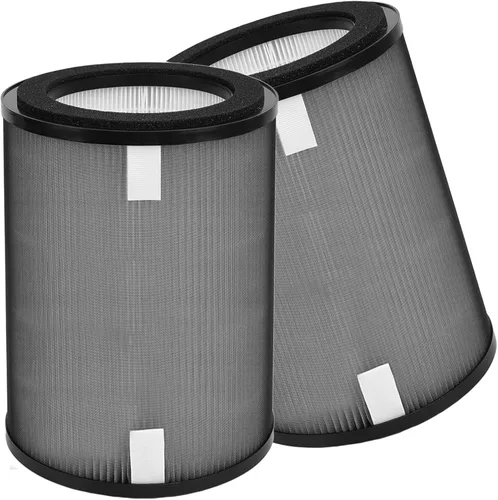 Paquete de 2 filtros de repuesto DR-HPA019 True Hepa DR-HTF010S compatibles con ventilador de torre Dreo MC710S purificadores de aire, parte