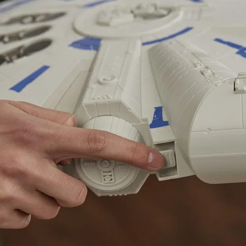 Miniatura 7 de Star Wars - Set de nave y figura acción