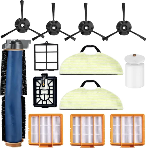 Miniatura 11 de Piezas de repuesto para Shark AI AV2501S AV2501AE RV2502AE RV2520AOUS AV2510AOUS AV2511AE RV2610WA RV2610WA RV2610WD Kit de accesorios: cepillo