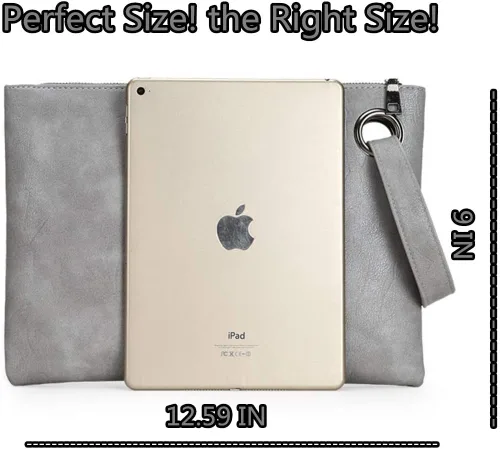 Miniatura 6 de Bolso de mano único vegano para mujer, bolso de mano de piel sintética, bolso de mano, muñequeras para vacaciones en la playa