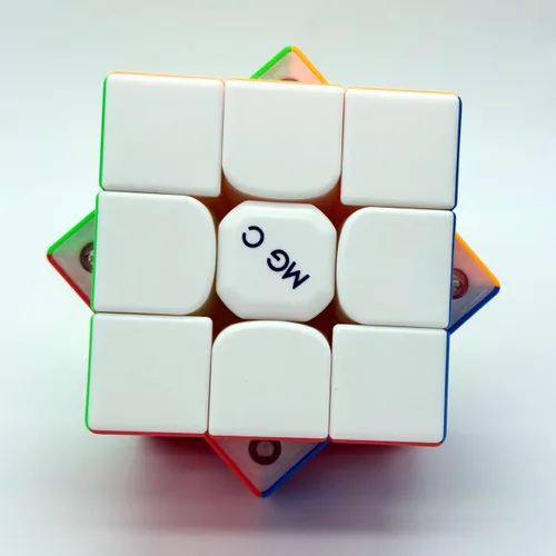 Miniatura 8 de Willking YJ MGC EVO 3x3 II Cubo magnético de velocidad Yongjun MGC EVO V2 Flagship Puzzle Cube YJ mejorado 3x3 Cubo para velocidad Cubing 2.185 in