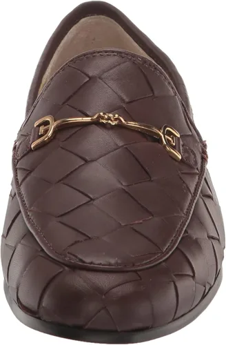 Miniatura 2 de Sam Edelman Mocasines Loraine para mujer, Tejido de chocolate oscuro