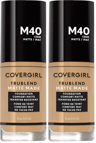 Miniatura 36 de COVERGIRL Base Líquida TruBlend Matte Made, Beige Perfecto