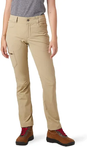Miniatura 3 de Outdoor Research Pantalones Ferrosi para mujer, entrepierna corta, senderismo, escalada, camping, equipo ligero