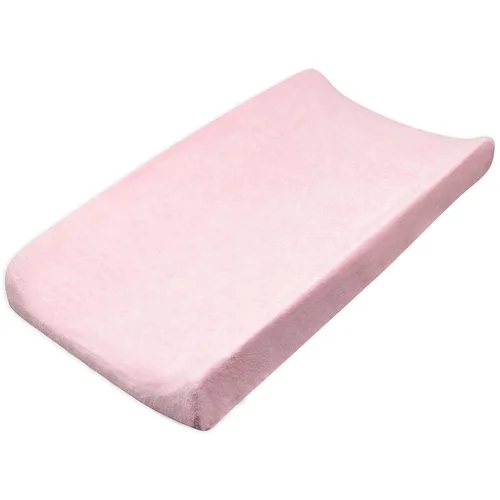 Miniatura 6 de HonestBaby Funda para cambiador de algodón orgánico unisex para bebé y pijamas para niños pequeños, azul claro (algodón terry), paquete de 1 unidad