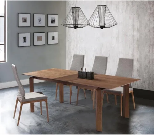 Miniatura 4 de Armen Living Silla de comedor Parker, gris