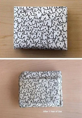 Miniatura 7 de Mighty Cartera de piel para hombre multicómic talla única