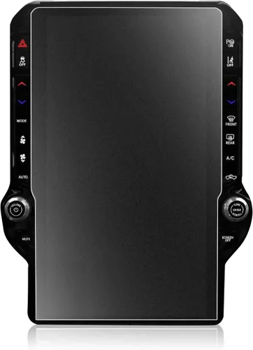 Miniatura 27 de CDEFG Protector de pantalla de automóvil con control central, protector de pantalla táctil para Dodge RAM 1500/2500/3500 Uconnect 2013-2018, vidrio