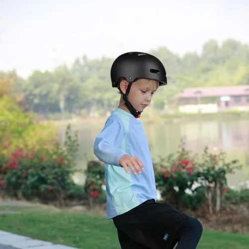 Miniatura 5 de Casco de patineta y bicicleta para adultos, mujeres, hombres, jóvenes y niños (2-3-5-8-14+ años, niños y niñas) - Casco ajustable multideporte