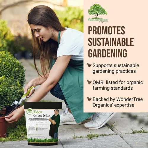 Miniatura 7 de Eden Grow Max Organic Blended Neem Cake Perfecto para jardinería doméstica, frutas, césped y flores, listado OMRI (3 libras)