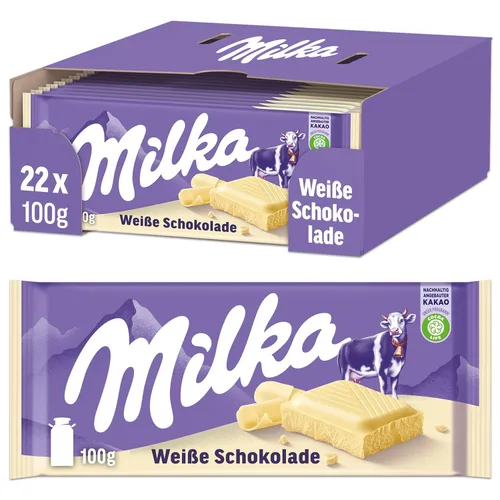 Miniatura 3 de Milka Bubbly Chocolate Blanco, 95g/3.35oz (PACK DE 5)