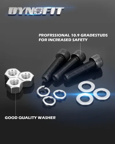 Miniatura 5 de Dynofit - Kits nivelación con elevación de 2 pulgadas para chasis frontal, para Ford F150 2WD 4WD 2004-2023 y Expedition 2003-2018, kit espaciador