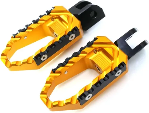 Miniatura 16 de MC MOTOPARTS Negro CNC 25mm Alargador de Riser Ajustable para Pedales de Pie Touring Delanteros Compatibles con NC 700 S/X 12-16 NC750X NC750S 16-19