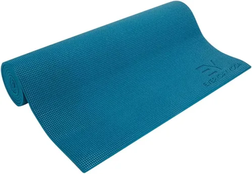 Miniatura 9 de Everyday Yoga Estera Deluxe, espaciosa de 72"x24" antideslizante para cómodos entrenamientos en casa, extra gruesa de 3-5mm Merlot